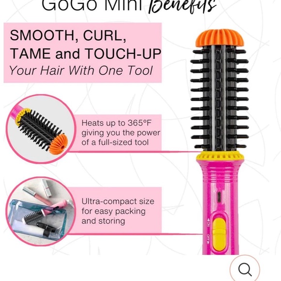 Calista Gogo round brush - Picture 4 of 9